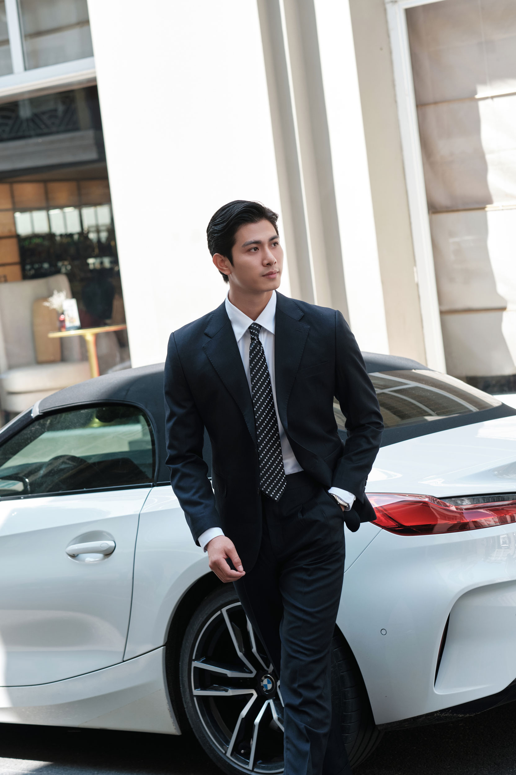 bộ suit Wall Street