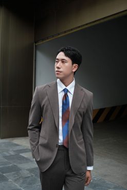 Bộ Suit Xương Cá Nâu