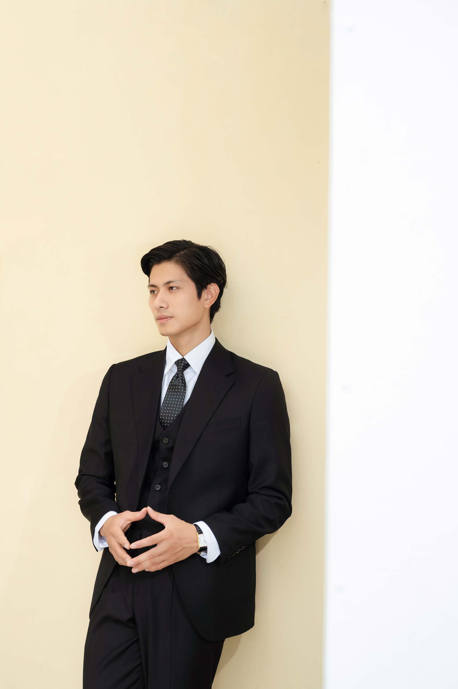 Bộ Suit Đen