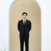 bộ suit cưới màu đen