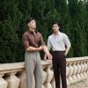 Sơ mi nâu đất cổ button down
