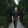 Quần âu dark grey sidetab cạp 2 cúc
