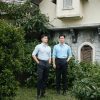 Quần âu công sở nam cạp sidetab xanh đen
