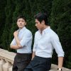 Áo Sơ Mi Kẻ Xanh 4 Cổ Button Down Bamboo - Ảnh 11
