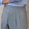 Quần Âu Ghi Sáng Light Grey Sidetab - Ảnh 2