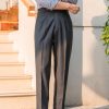 Quần Âu Ghi Tối Dark Grey Gurkha - Ảnh 5