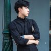 Quần Âu Đen Gurkha - Ảnh 2