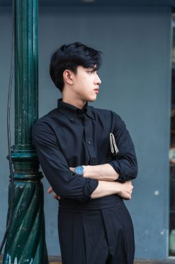 Alternative view of Quần Âu Đen Gurkha