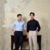 Áo Sơ Mi Coban Cổ Button Down - Ảnh 7