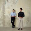 Áo Sơ Mi Baby Blue Cổ Button Down - Ảnh 9