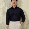 Áo Sơ Mi Coban Cổ Button Down - Ảnh 4