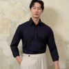 Áo Sơ Mi Coban Cổ Button Down