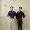 Áo Sơ Mi Denim Cổ Button Down - Ảnh 10
