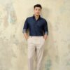 Áo Sơ Mi Denim Cổ Button Down - Ảnh 7
