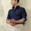Áo Sơ Mi Denim Cổ Button Down - Ảnh 9