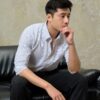 Quần Âu Xám Tối Peaky Sidetab - Ảnh 6