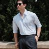Quần Âu Xanh Đen Sidetab - Ảnh 6
