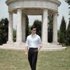 Quần âu đen sidetab,quần âu công sở cao cấp