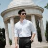 Quần Âu Đen Sidetab Wool - Ảnh 2