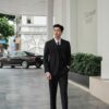 Bộ Suit Đen Ve K - Ảnh 5