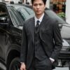 Bộ Suit Peaky Blinder Ve K - Ảnh 2