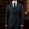 bộ suit charcoal