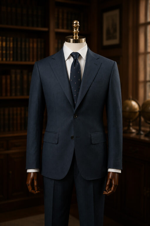 bộ suit charcoal