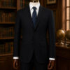 Bộ Suit Đen Ve K - Ảnh 9