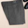 Quần Âu Midgrey Xám Vừa Sidetab - Ảnh 2